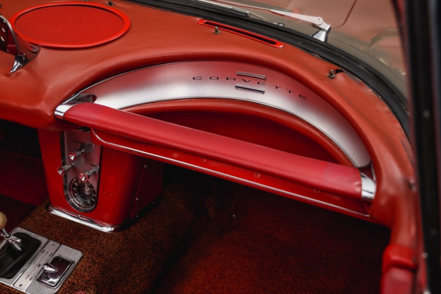 1961 Chevrolet Corvette 283/315 Fuelie, available for sale in North Salem, New York | Meccanic Shop North Inc. North Salem, New York 1961 Chevrolet Corvette 283/315 Fuelie, available for sale in North Salem, New York | Meccanic Shop North Inc. North Salem, New York