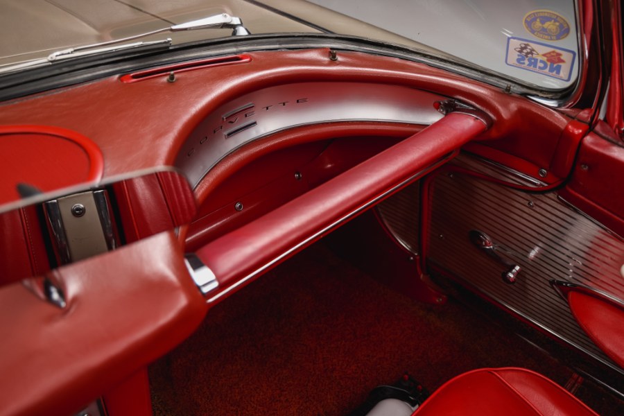 1961 Chevrolet Corvette 283/315 Fuelie, available for sale in North Salem, New York | Meccanic Shop North Inc. North Salem, New York 1961 Chevrolet Corvette 283/315 Fuelie, available for sale in North Salem, New York | Meccanic Shop North Inc. North Salem, New York