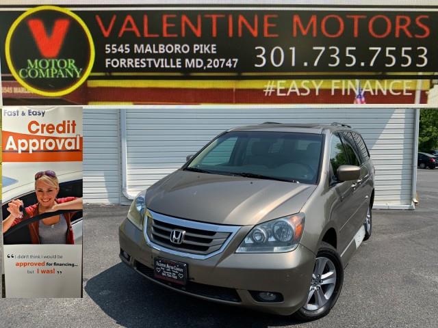 2008 Honda Odyssey Touring, available for sale in Forestville, Maryland | Valentine Motor Company. Forestville, Maryland
