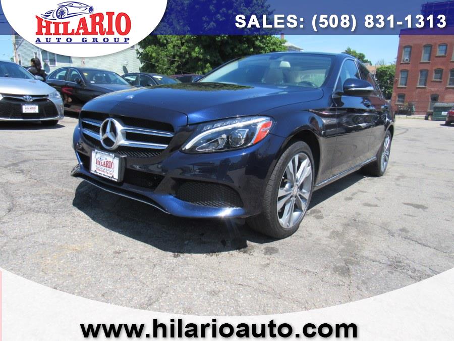 2015 Mercedes-Benz C-300 SPORT, available for sale in Worcester, Massachusetts | Hilario's Auto Sales Inc.. Worcester, Massachusetts