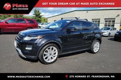 2013 Land Rover Range Rover Evoque Dynamic, available for sale in Framingham, Massachusetts | Mass Auto Exchange. Framingham, Massachusetts