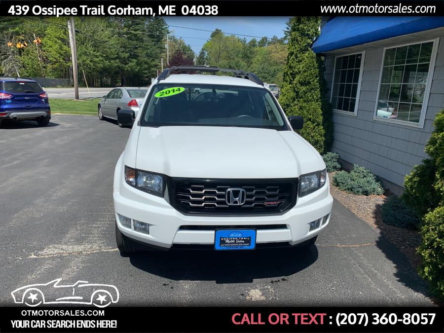 2014 Honda Ridgeline 4WD Crew Cab Sport, available for sale in Gorham, Maine | Ossipee Trail Motor Sales. Gorham, Maine 2014 Honda Ridgeline 4WD Crew Cab Sport, available for sale in Gorham, Maine | Ossipee Trail Motor Sales. Gorham, Maine