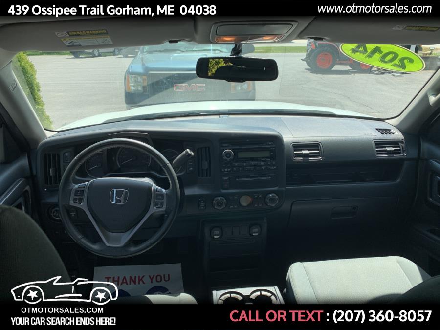 2014 Honda Ridgeline 4WD Crew Cab Sport, available for sale in Gorham, Maine | Ossipee Trail Motor Sales. Gorham, Maine 2014 Honda Ridgeline 4WD Crew Cab Sport, available for sale in Gorham, Maine | Ossipee Trail Motor Sales. Gorham, Maine