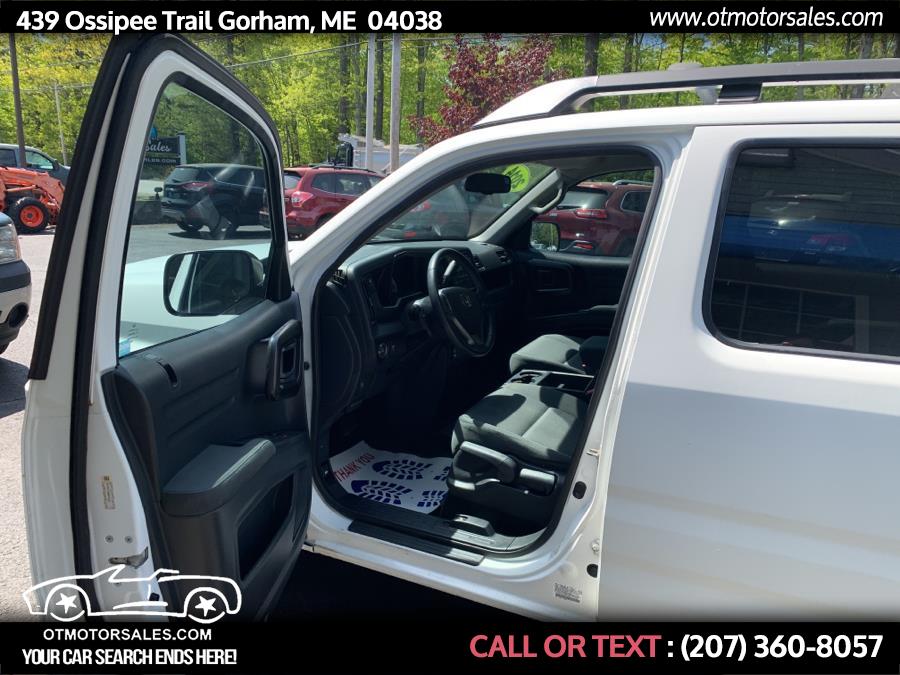 2014 Honda Ridgeline 4WD Crew Cab Sport, available for sale in Gorham, Maine | Ossipee Trail Motor Sales. Gorham, Maine 2014 Honda Ridgeline 4WD Crew Cab Sport, available for sale in Gorham, Maine | Ossipee Trail Motor Sales. Gorham, Maine