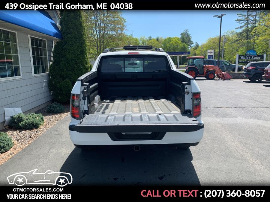 2014 Honda Ridgeline 4WD Crew Cab Sport, available for sale in Gorham, Maine | Ossipee Trail Motor Sales. Gorham, Maine 2014 Honda Ridgeline 4WD Crew Cab Sport, available for sale in Gorham, Maine | Ossipee Trail Motor Sales. Gorham, Maine