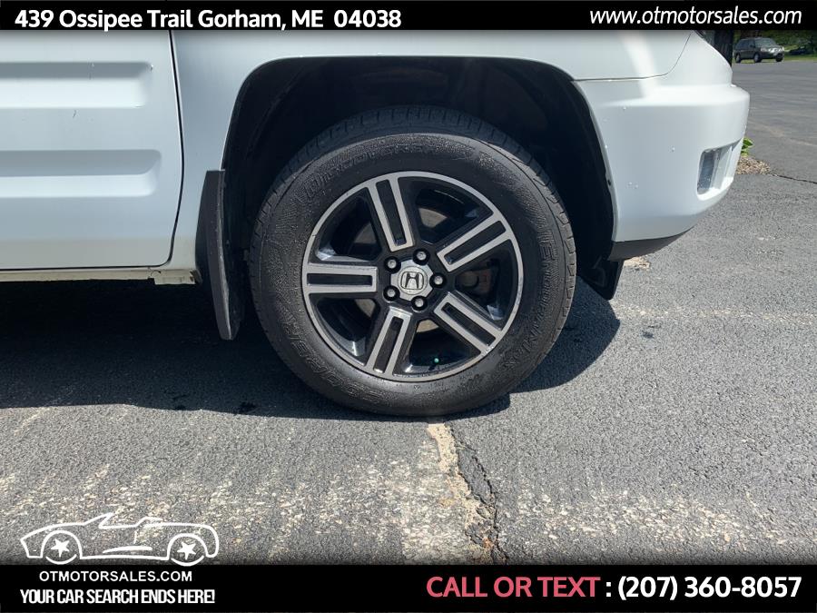 2014 Honda Ridgeline 4WD Crew Cab Sport, available for sale in Gorham, Maine | Ossipee Trail Motor Sales. Gorham, Maine 2014 Honda Ridgeline 4WD Crew Cab Sport, available for sale in Gorham, Maine | Ossipee Trail Motor Sales. Gorham, Maine