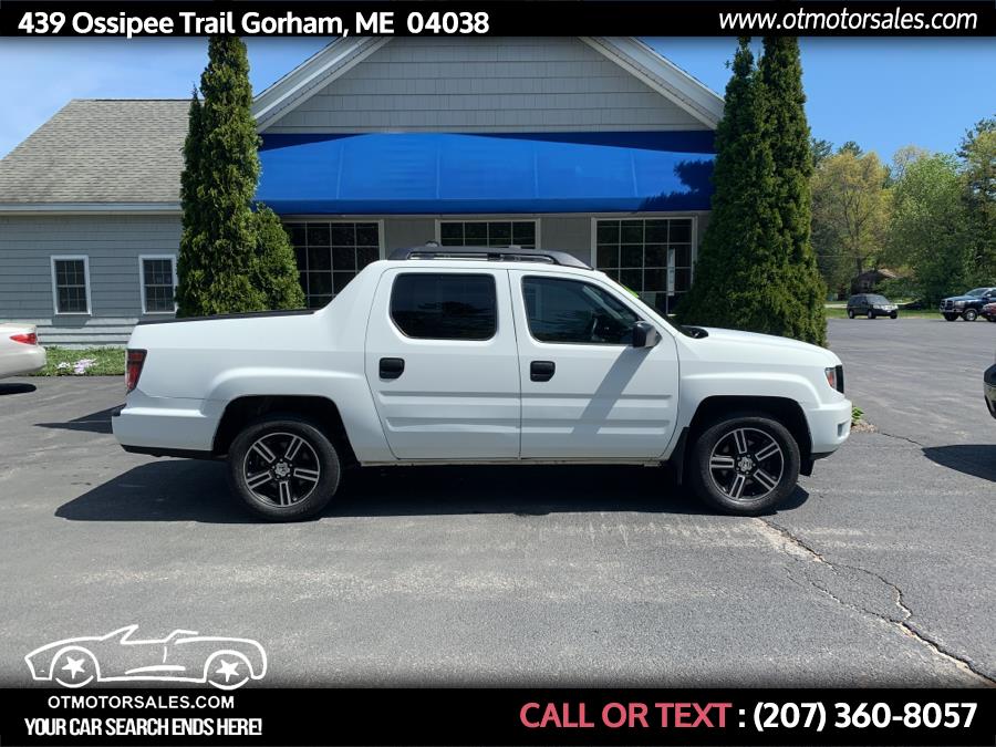 2014 Honda Ridgeline 4WD Crew Cab Sport, available for sale in Gorham, Maine | Ossipee Trail Motor Sales. Gorham, Maine