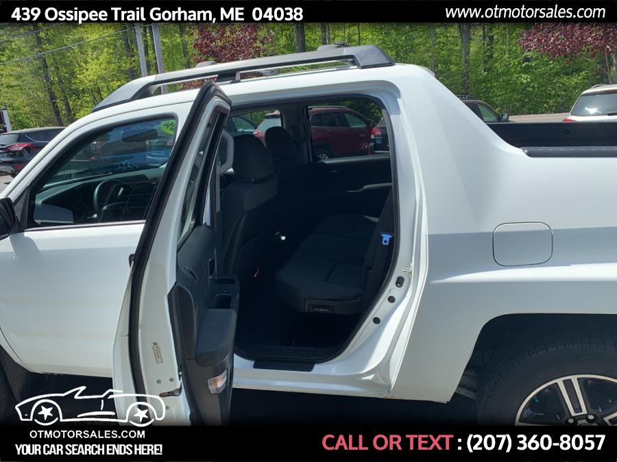 2014 Honda Ridgeline 4WD Crew Cab Sport, available for sale in Gorham, Maine | Ossipee Trail Motor Sales. Gorham, Maine 2014 Honda Ridgeline 4WD Crew Cab Sport, available for sale in Gorham, Maine | Ossipee Trail Motor Sales. Gorham, Maine