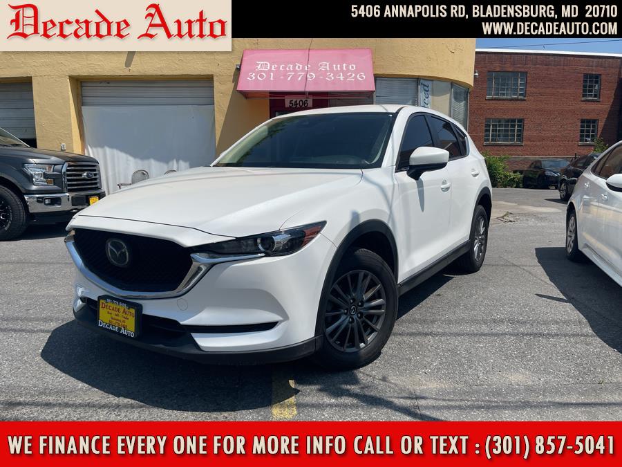 2018 Mazda CX-5 Sport AWD, available for sale in Bladensburg, Maryland | Decade Auto. Bladensburg, Maryland