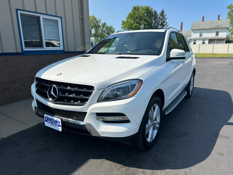 2014 Mercedes-Benz M-Class 4MATIC 4dr ML 350, available for sale in East Windsor, Connecticut | Century Auto And Truck. East Windsor, Connecticut