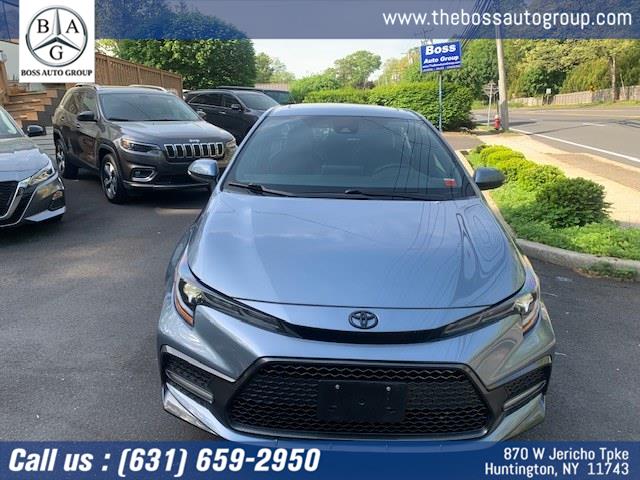 2020 Toyota Corolla XSE CVT (Natl), available for sale in Huntington, New York | The Boss Auto Group. Huntington, New York 2020 Toyota Corolla XSE CVT (Natl), available for sale in Huntington, New York | The Boss Auto Group. Huntington, New York