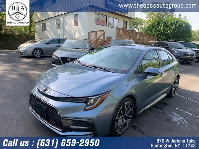 2020 Toyota Corolla XSE CVT (Natl), available for sale in Huntington, New York | The Boss Auto Group. Huntington, New York