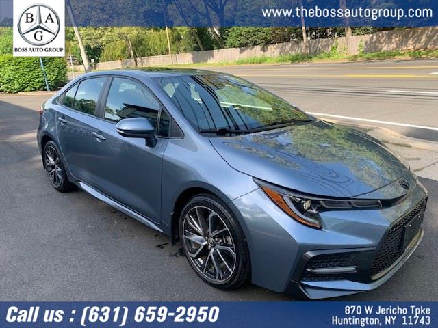 2020 Toyota Corolla XSE CVT (Natl), available for sale in Huntington, New York | The Boss Auto Group. Huntington, New York 2020 Toyota Corolla XSE CVT (Natl), available for sale in Huntington, New York | The Boss Auto Group. Huntington, New York