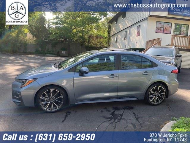 2020 Toyota Corolla XSE CVT (Natl), available for sale in Huntington, New York | The Boss Auto Group. Huntington, New York 2020 Toyota Corolla XSE CVT (Natl), available for sale in Huntington, New York | The Boss Auto Group. Huntington, New York