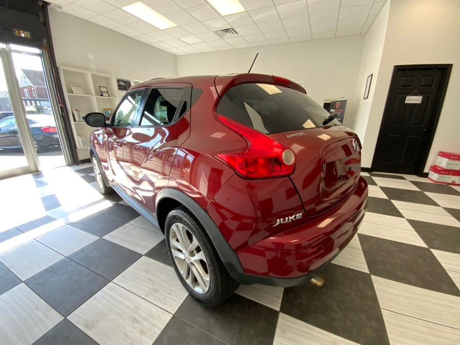 2012 Nissan JUKE 5dr Wgn CVT SV AWD, available for sale in Hartford, Connecticut | Franklin Motors Auto Sales LLC. Hartford, Connecticut 2012 Nissan JUKE 5dr Wgn CVT SV AWD, available for sale in Hartford, Connecticut | Franklin Motors Auto Sales LLC. Hartford, Connecticut