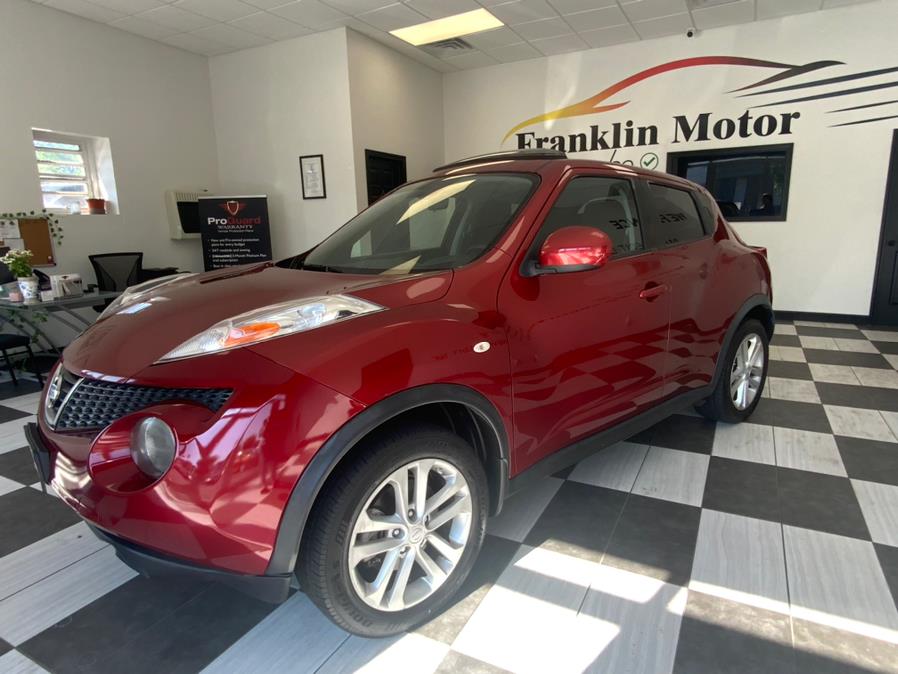 2012 Nissan JUKE 5dr Wgn CVT SV AWD, available for sale in Hartford, Connecticut | Franklin Motors Auto Sales LLC. Hartford, Connecticut 2012 Nissan JUKE 5dr Wgn CVT SV AWD, available for sale in Hartford, Connecticut | Franklin Motors Auto Sales LLC. Hartford, Connecticut