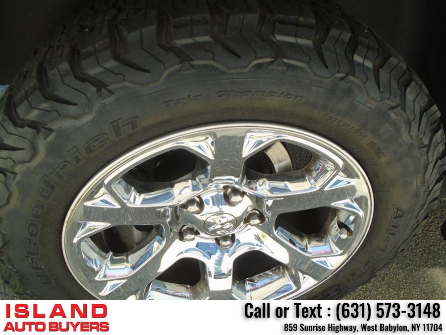 2018 Ram 1500 Laramie 4x4 4dr Crew Cab 5.5 ft. SB Pickup, available for sale in West Babylon, New York | Island Auto Buyers. West Babylon, New York 2018 Ram 1500 Laramie 4x4 4dr Crew Cab 5.5 ft. SB Pickup, available for sale in West Babylon, New York | Island Auto Buyers. West Babylon, New York