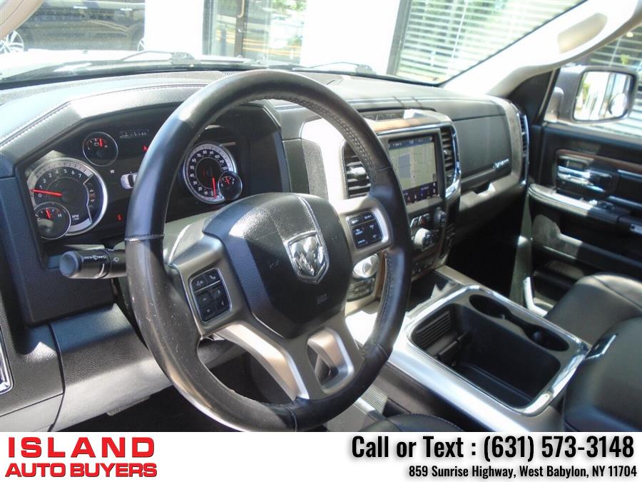 2018 Ram 1500 Laramie 4x4 4dr Crew Cab 5.5 ft. SB Pickup, available for sale in West Babylon, New York | Island Auto Buyers. West Babylon, New York 2018 Ram 1500 Laramie 4x4 4dr Crew Cab 5.5 ft. SB Pickup, available for sale in West Babylon, New York | Island Auto Buyers. West Babylon, New York
