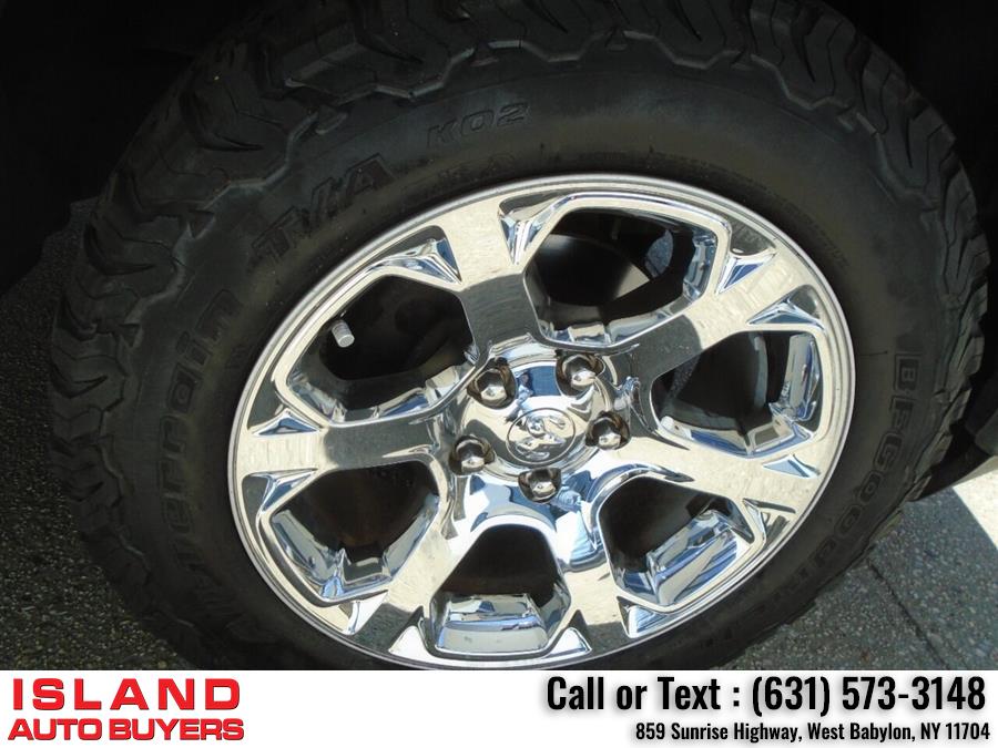 2018 Ram 1500 Laramie 4x4 4dr Crew Cab 5.5 ft. SB Pickup, available for sale in West Babylon, New York | Island Auto Buyers. West Babylon, New York 2018 Ram 1500 Laramie 4x4 4dr Crew Cab 5.5 ft. SB Pickup, available for sale in West Babylon, New York | Island Auto Buyers. West Babylon, New York