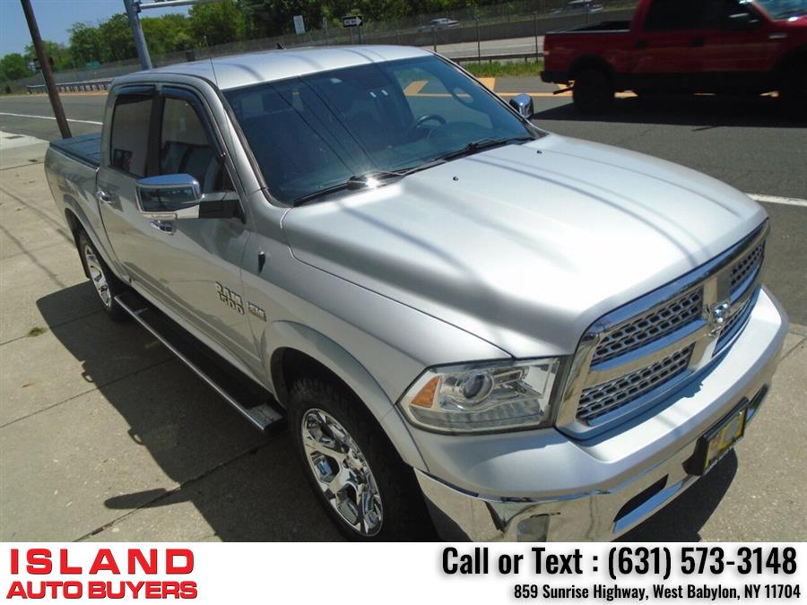 2018 Ram 1500 Laramie 4x4 4dr Crew Cab 5.5 ft. SB Pickup, available for sale in West Babylon, New York | Island Auto Buyers. West Babylon, New York 2018 Ram 1500 Laramie 4x4 4dr Crew Cab 5.5 ft. SB Pickup, available for sale in West Babylon, New York | Island Auto Buyers. West Babylon, New York