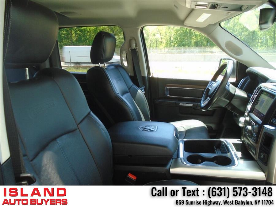 2018 Ram 1500 Laramie 4x4 4dr Crew Cab 5.5 ft. SB Pickup, available for sale in West Babylon, New York | Island Auto Buyers. West Babylon, New York 2018 Ram 1500 Laramie 4x4 4dr Crew Cab 5.5 ft. SB Pickup, available for sale in West Babylon, New York | Island Auto Buyers. West Babylon, New York