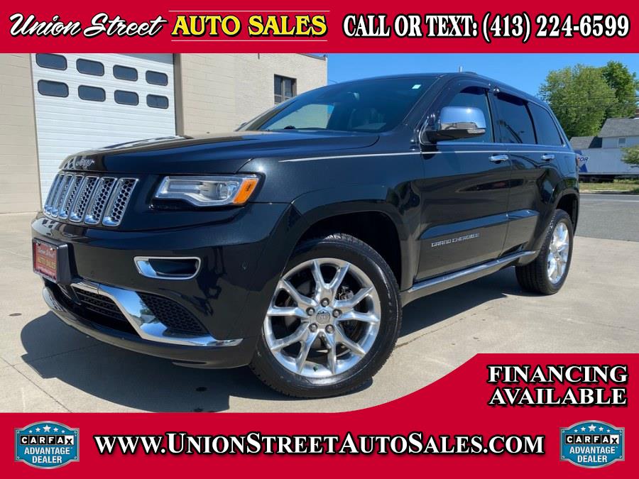 2015 Jeep Grand Cherokee 4WD 4dr Summit, available for sale in West Springfield, Massachusetts | Union Street Auto Sales. West Springfield, Massachusetts