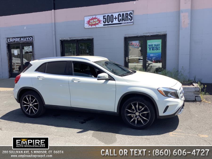 2016 Mercedes-Benz GLA 4MATIC 4dr GLA 250, available for sale in S.Windsor, Connecticut | Empire Auto Wholesalers. S.Windsor, Connecticut