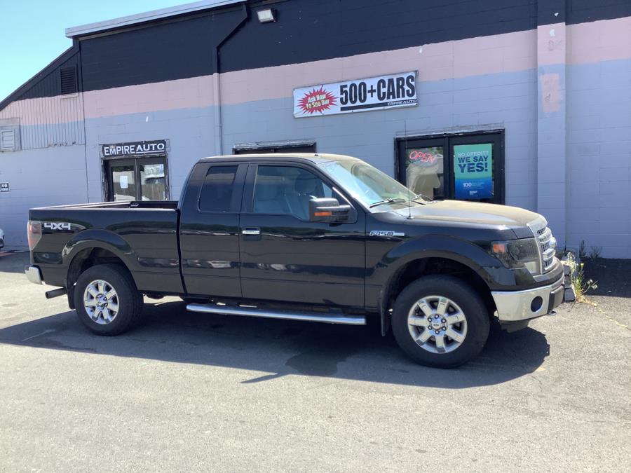 2013 Ford F-150 4WD SuperCab 145" XLT, available for sale in S.Windsor, Connecticut | Empire Auto Wholesalers. S.Windsor, Connecticut