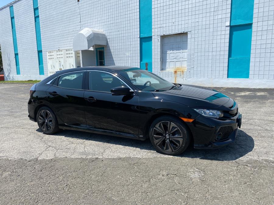 2019 Honda Civic Hatchback EX CVT, available for sale in Milford, Connecticut | Dealertown Auto Wholesalers. Milford, Connecticut 2019 Honda Civic Hatchback EX CVT, available for sale in Milford, Connecticut | Dealertown Auto Wholesalers. Milford, Connecticut