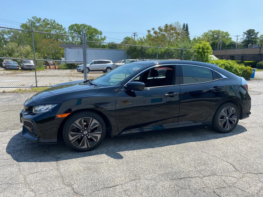 2019 Honda Civic Hatchback EX CVT, available for sale in Milford, Connecticut | Dealertown Auto Wholesalers. Milford, Connecticut 2019 Honda Civic Hatchback EX CVT, available for sale in Milford, Connecticut | Dealertown Auto Wholesalers. Milford, Connecticut