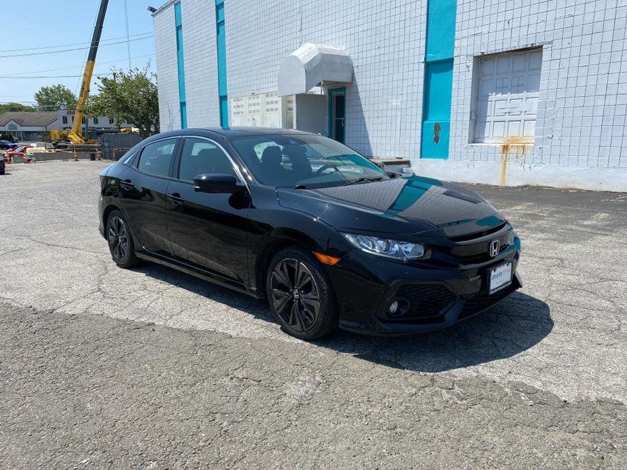 2019 Honda Civic Hatchback EX CVT, available for sale in Milford, Connecticut | Dealertown Auto Wholesalers. Milford, Connecticut 2019 Honda Civic Hatchback EX CVT, available for sale in Milford, Connecticut | Dealertown Auto Wholesalers. Milford, Connecticut