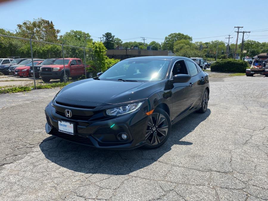 2019 Honda Civic Hatchback EX CVT, available for sale in Milford, Connecticut | Dealertown Auto Wholesalers. Milford, Connecticut 2019 Honda Civic Hatchback EX CVT, available for sale in Milford, Connecticut | Dealertown Auto Wholesalers. Milford, Connecticut