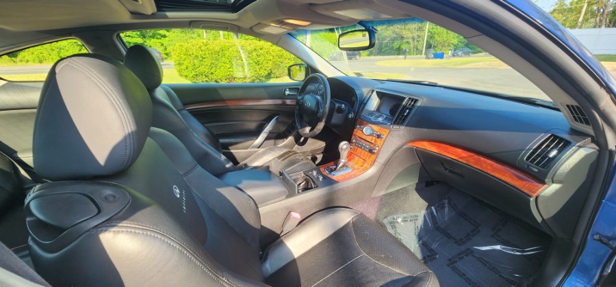 2009 Infiniti G37 Coupe 2dr x AWD, available for sale in East Windsor, Connecticut | Toro Auto. East Windsor, Connecticut 2009 Infiniti G37 Coupe 2dr x AWD, available for sale in East Windsor, Connecticut | Toro Auto. East Windsor, Connecticut