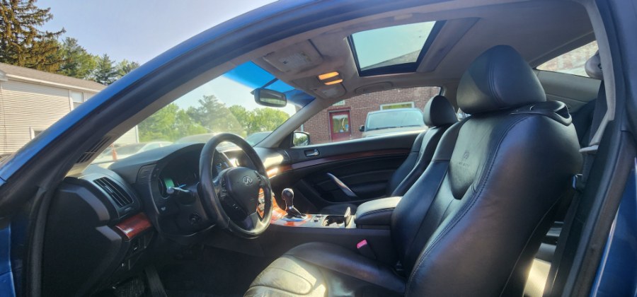 2009 Infiniti G37 Coupe 2dr x AWD, available for sale in East Windsor, Connecticut | Toro Auto. East Windsor, Connecticut 2009 Infiniti G37 Coupe 2dr x AWD, available for sale in East Windsor, Connecticut | Toro Auto. East Windsor, Connecticut