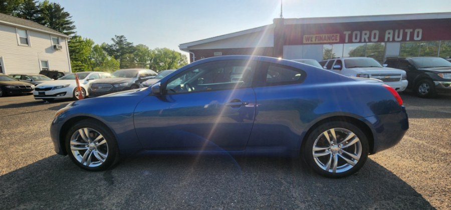 2009 Infiniti G37 Coupe 2dr x AWD, available for sale in East Windsor, Connecticut | Toro Auto. East Windsor, Connecticut 2009 Infiniti G37 Coupe 2dr x AWD, available for sale in East Windsor, Connecticut | Toro Auto. East Windsor, Connecticut