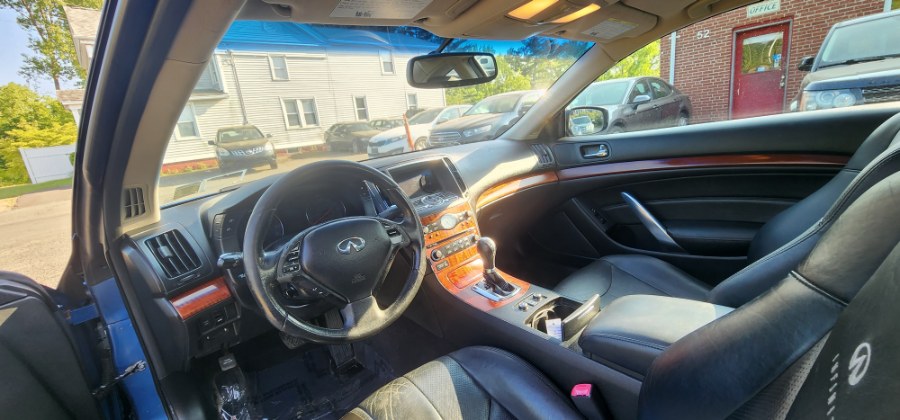 2009 Infiniti G37 Coupe 2dr x AWD, available for sale in East Windsor, Connecticut | Toro Auto. East Windsor, Connecticut 2009 Infiniti G37 Coupe 2dr x AWD, available for sale in East Windsor, Connecticut | Toro Auto. East Windsor, Connecticut