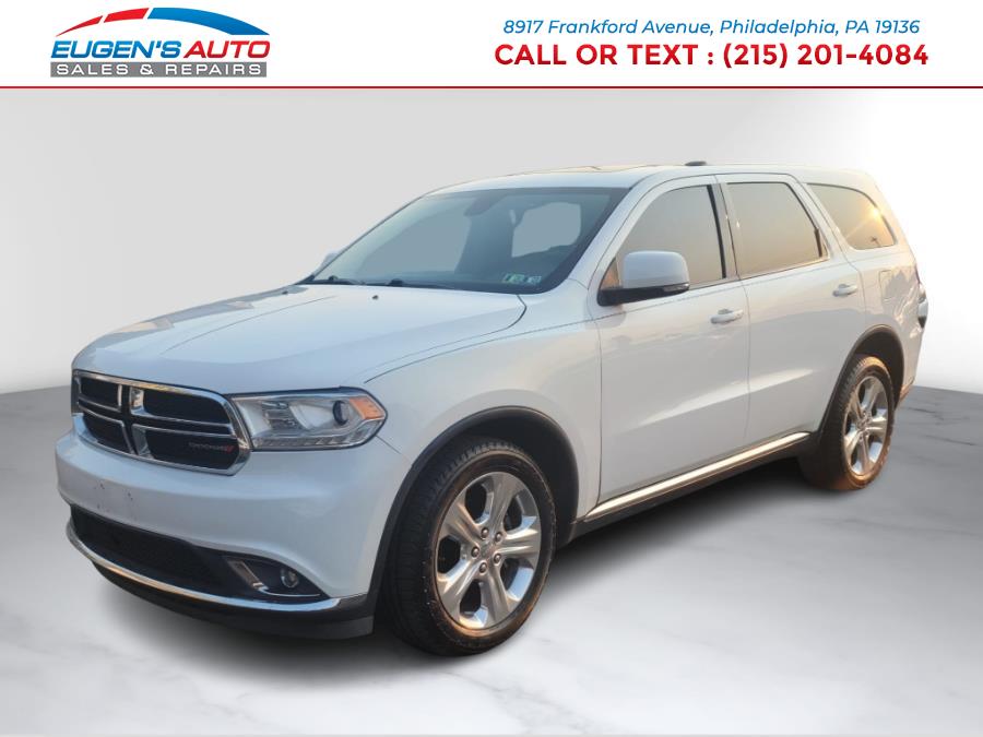 2014 Dodge Durango AWD 4dr Limited, available for sale in Philadelphia, Pennsylvania | Eugen's Auto Sales & Repairs. Philadelphia, Pennsylvania 2014 Dodge Durango AWD 4dr Limited, available for sale in Philadelphia, Pennsylvania | Eugen's Auto Sales & Repairs. Philadelphia, Pennsylvania
