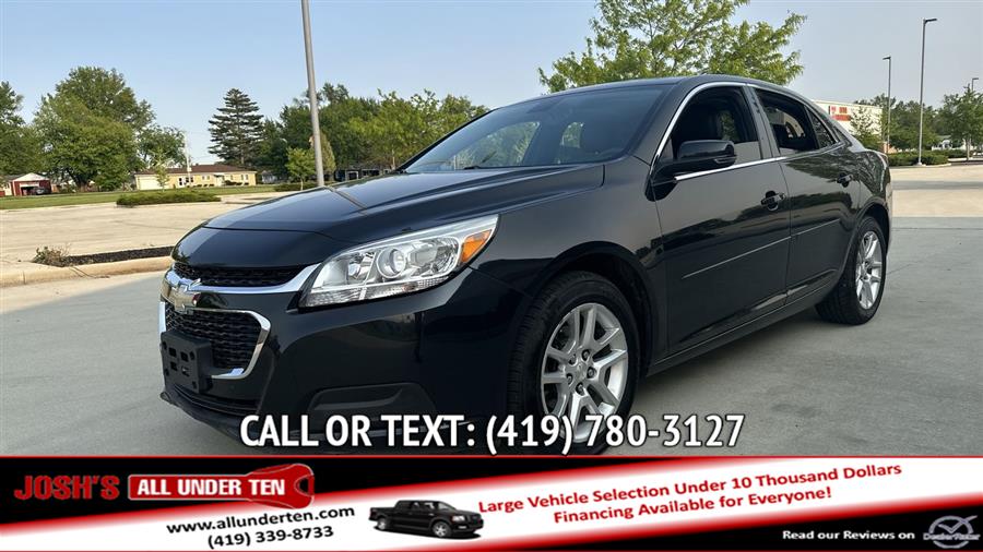 2014 Chevrolet Malibu LT, available for sale in Elida, Ohio | Josh's All Under Ten LLC. Elida, Ohio