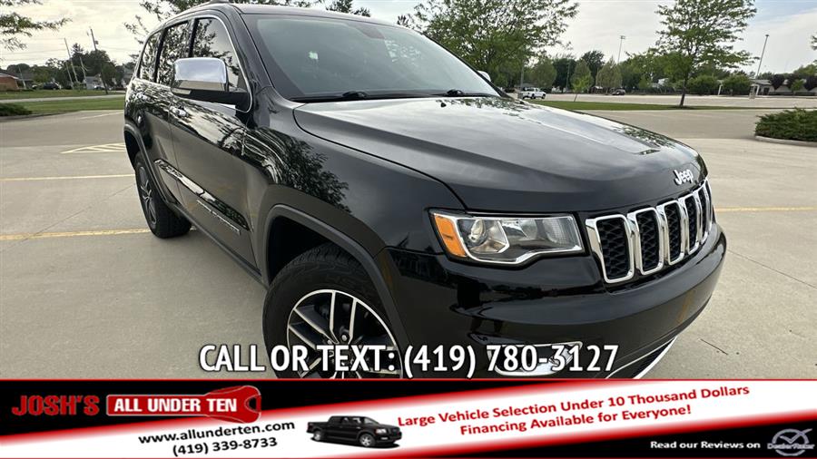 2020 Jeep Grand Cherokee Limited, available for sale in Elida, Ohio | Josh's All Under Ten LLC. Elida, Ohio