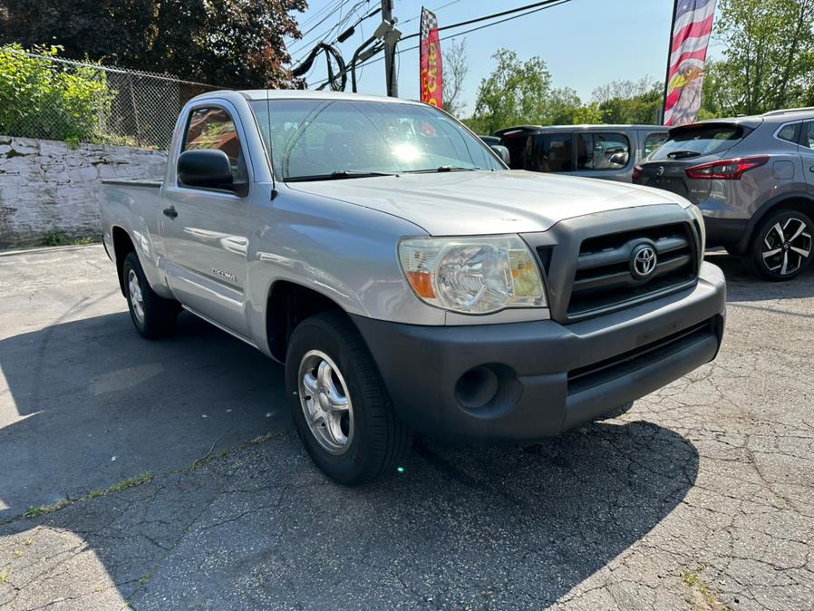 2007 Toyota Tacoma 2WD Reg I4 MT (Natl), available for sale in Derby, Connecticut | Bridge Motors LLC. Derby, Connecticut 2007 Toyota Tacoma 2WD Reg I4 MT (Natl), available for sale in Derby, Connecticut | Bridge Motors LLC. Derby, Connecticut