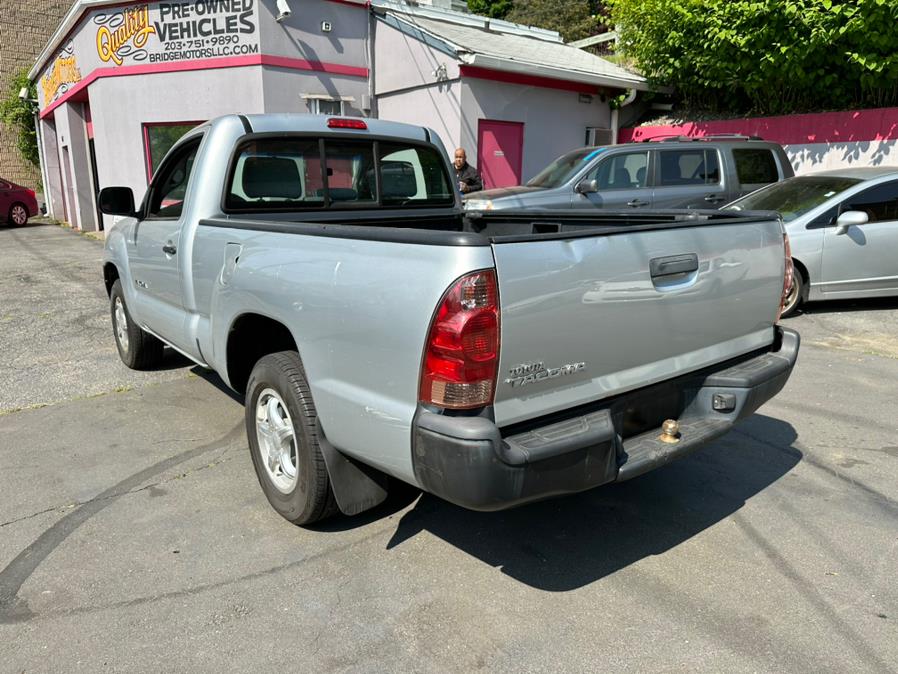 2007 Toyota Tacoma 2WD Reg I4 MT (Natl), available for sale in Derby, Connecticut | Bridge Motors LLC. Derby, Connecticut 2007 Toyota Tacoma 2WD Reg I4 MT (Natl), available for sale in Derby, Connecticut | Bridge Motors LLC. Derby, Connecticut