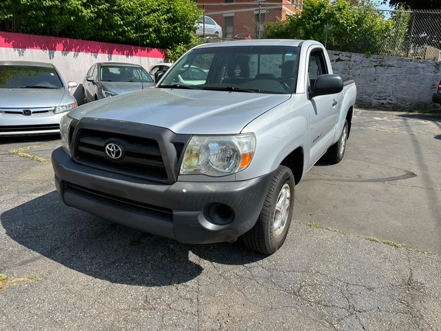 Used Toyota Tacoma 2WD Reg I4 MT (Natl) 2007 | Bridge Motors LLC. Derby, Connecticut