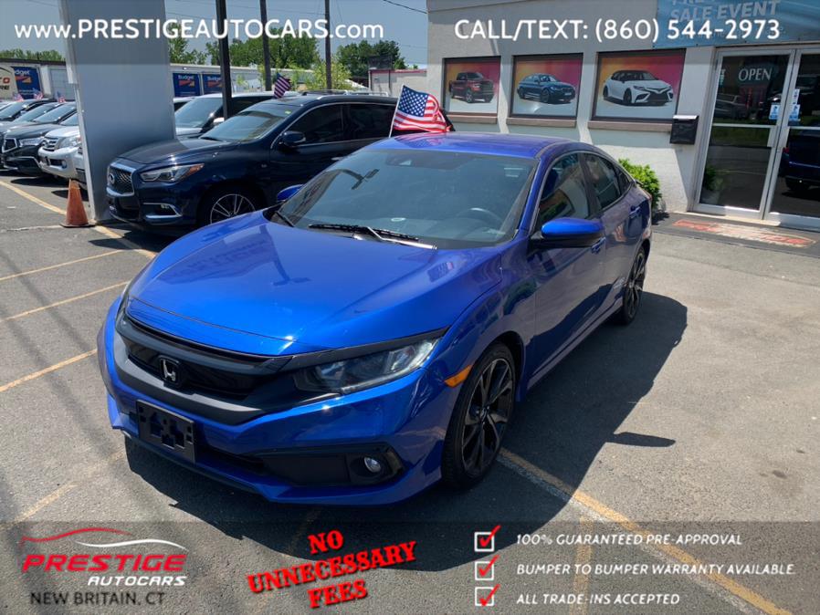 2019 Honda Civic Sport, available for sale in Waterbury, Connecticut | Prestige Auto Superstore. Waterbury, Connecticut 2019 Honda Civic Sport, available for sale in Waterbury, Connecticut | Prestige Auto Superstore. Waterbury, Connecticut
