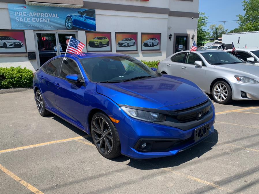 2019 Honda Civic Sport, available for sale in Waterbury, Connecticut | Prestige Auto Superstore. Waterbury, Connecticut 2019 Honda Civic Sport, available for sale in Waterbury, Connecticut | Prestige Auto Superstore. Waterbury, Connecticut