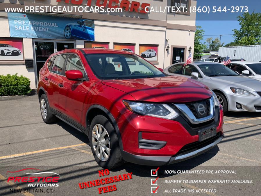 2017 Nissan Rogue S, available for sale in New Britain, Connecticut | Prestige Auto Cars LLC. New Britain, Connecticut 2017 Nissan Rogue S, available for sale in New Britain, Connecticut | Prestige Auto Cars LLC. New Britain, Connecticut