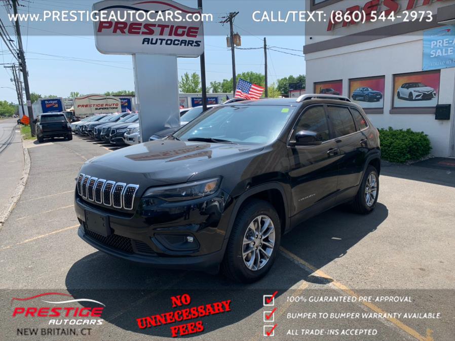 2019 Jeep Cherokee Latitude Plus, available for sale in Waterbury, Connecticut | Prestige Auto Superstore. Waterbury, Connecticut 2019 Jeep Cherokee Latitude Plus, available for sale in Waterbury, Connecticut | Prestige Auto Superstore. Waterbury, Connecticut