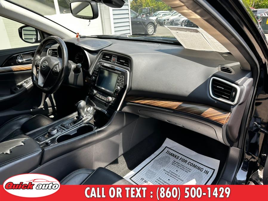 2016 Nissan Maxima 4dr Sdn 3.5 Platinum, available for sale in Bristol, Connecticut | Quick Auto LLC. Bristol, Connecticut 2016 Nissan Maxima 4dr Sdn 3.5 Platinum, available for sale in Bristol, Connecticut | Quick Auto LLC. Bristol, Connecticut