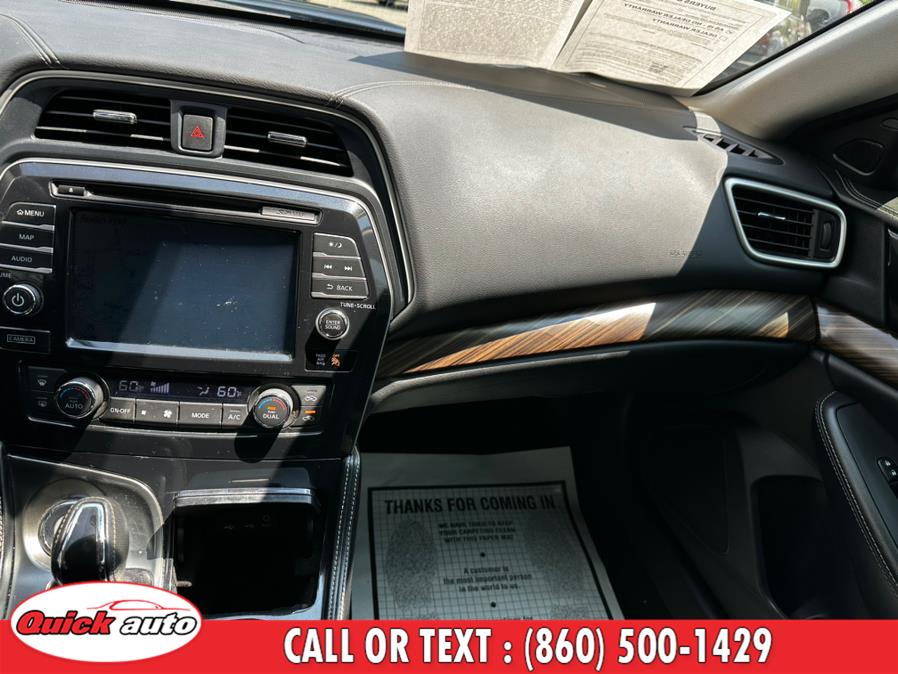 2016 Nissan Maxima 4dr Sdn 3.5 Platinum, available for sale in Bristol, Connecticut | Quick Auto LLC. Bristol, Connecticut 2016 Nissan Maxima 4dr Sdn 3.5 Platinum, available for sale in Bristol, Connecticut | Quick Auto LLC. Bristol, Connecticut