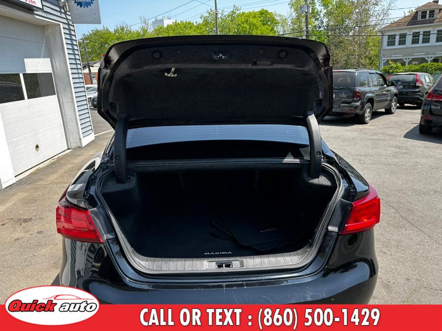 2016 Nissan Maxima 4dr Sdn 3.5 Platinum, available for sale in Bristol, Connecticut | Quick Auto LLC. Bristol, Connecticut 2016 Nissan Maxima 4dr Sdn 3.5 Platinum, available for sale in Bristol, Connecticut | Quick Auto LLC. Bristol, Connecticut