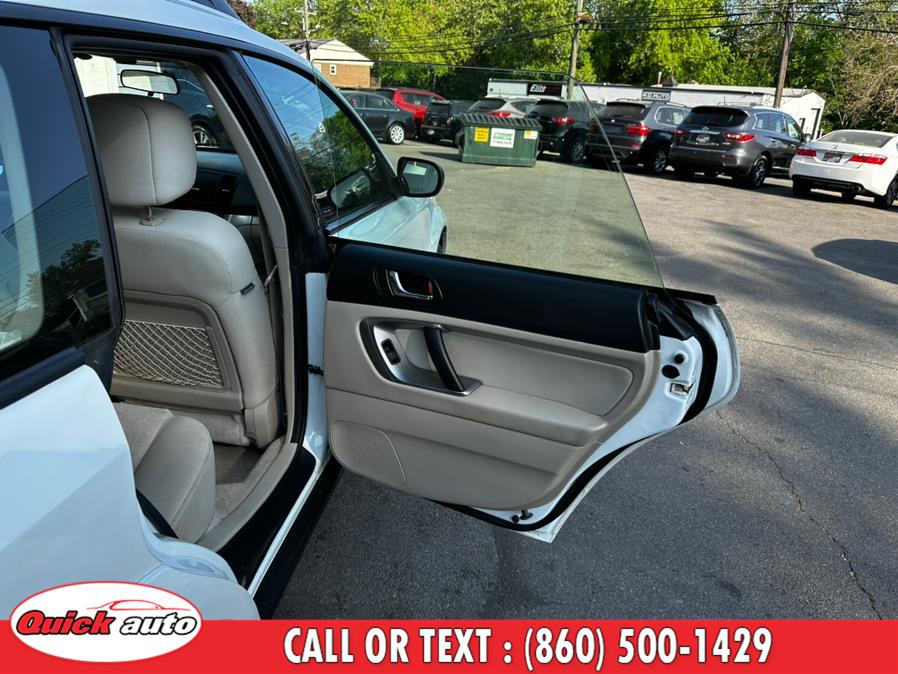 2008 Subaru Outback 4dr H4 Auto 2.5i PZEV, available for sale in Bristol, Connecticut | Quick Auto LLC. Bristol, Connecticut 2008 Subaru Outback 4dr H4 Auto 2.5i PZEV, available for sale in Bristol, Connecticut | Quick Auto LLC. Bristol, Connecticut